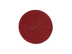 Doses Leather Coaster Set