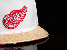 Detroit Redwings Snakeskin Strapback