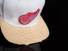 Detroit Redwings Snakeskin Strapback