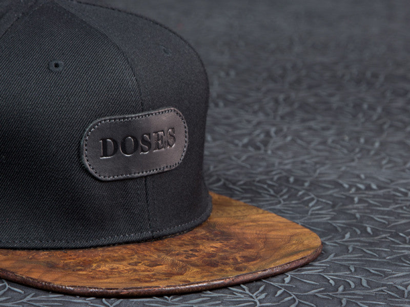 Rosewood Unique Strapback