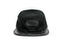 Doses Roses Leather Strapback