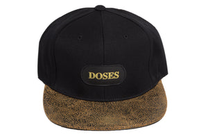 Doses Rust Leather Strapback