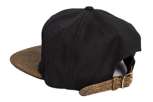 Doses Rust Leather Strapback