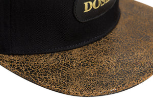 Doses Rust Leather Strapback