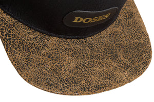 Doses Rust Leather Strapback