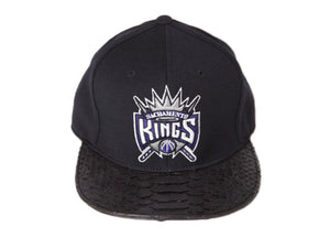 Sacramento Kings Snakeskin Strapback