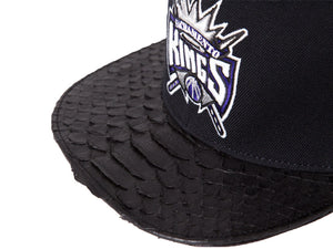 Sacramento Kings Snakeskin Strapback