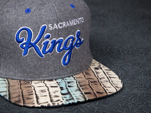 Sacramento Kings Alligator Strapback