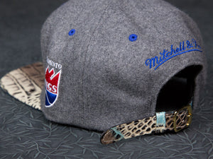 Sacramento Kings Alligator Strapback