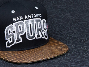 San Antonio Spurs Alligator Strapback