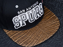 San Antonio Spurs Alligator Strapback