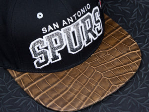 San Antonio Spurs Alligator Strapback