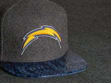 San Diego Chargers Snakeskin Strapback