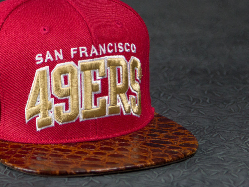 San Francisco 49ers Croc Strapback