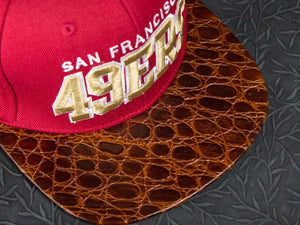 San Francisco 49ers Croc Strapback