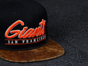 San Francisco Giants Ostrich Strapback