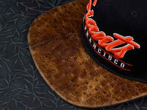 San Francisco Giants Ostrich Strapback