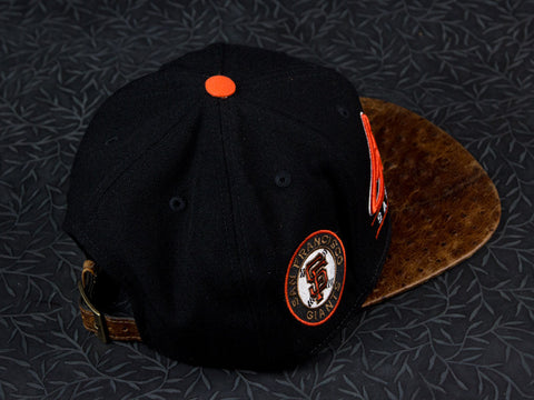 San Francisco Giants Ostrich Strapback