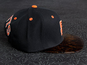 SF Giants Snakeskin Strapback