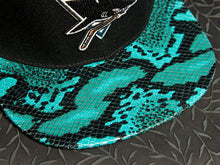 San Jose Sharks Snakeskin Strapback