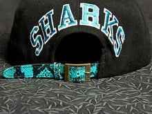 San Jose Sharks Snakeskin Strapback