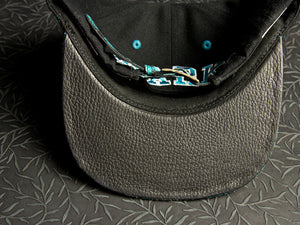 San Jose Sharks Snakeskin Strapback