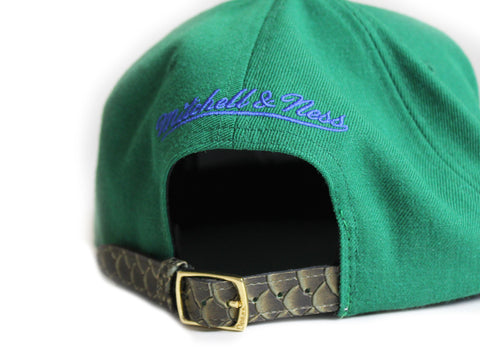 Seahawks Snakeskin Strapback