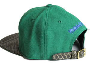 Seahawks Snakeskin Strapback