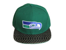 Seahawks Snakeskin Strapback