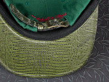 Seattle Super Sonics Snakeskin Strapback