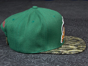 Seattle Super Sonics Snakeskin Strapback