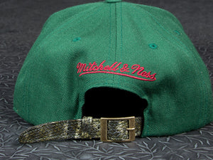 Seattle Super Sonics Snakeskin Strapback