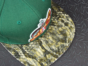 Seattle Super Sonics Snakeskin Strapback