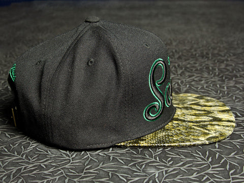 Seattle Sonics Snakeskin Strapback