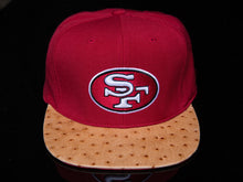 San Francisco 49ers Ostrich Strapback