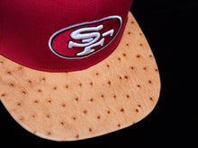 San Francisco 49ers Ostrich Strapback