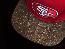 San Francisco 49ers Alligator Strapback