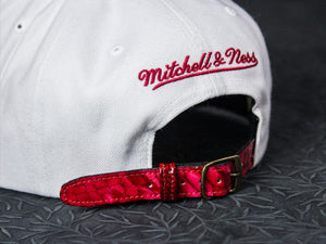 49ers Snakeskin Strapback