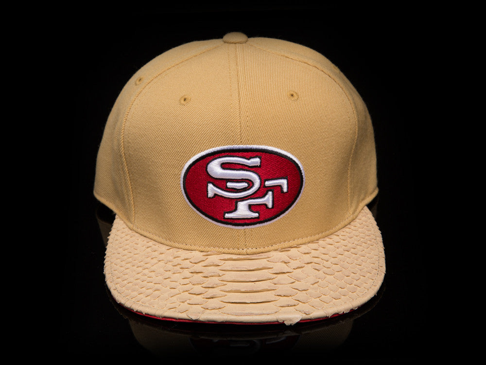 San Francisco 49ers Snakeskin Strapback