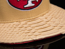 San Francisco 49ers Snakeskin Strapback