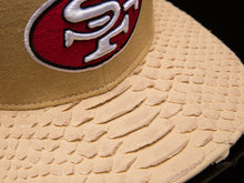 San Francisco 49ers Snakeskin Strapback