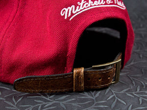 San Francisco 49ers Ostrich Strapback