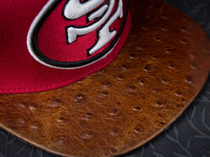 San Francisco 49ers Ostrich Strapback