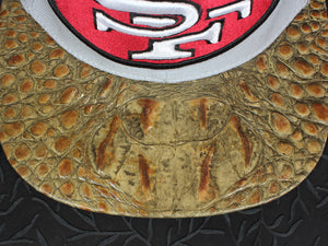 San Francisco 49'ers Alligator