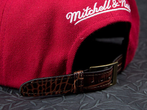 San Francisco 49ers Alligator Strapback