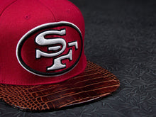 San Francisco 49ers Alligator Strapback