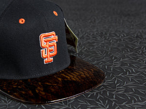 SF Giants Snakeskin Strapback