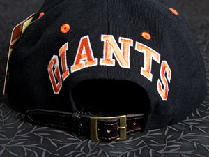 SF Giants Snakeskin Strapback