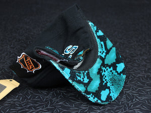 San Jose Sharks Snakeskin