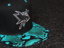 San Jose Sharks Snakeskin